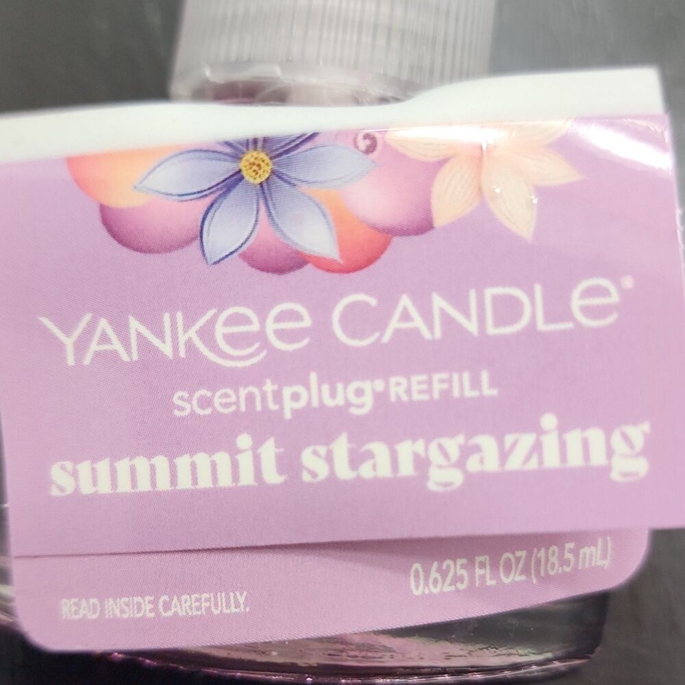 Yankee Candle ScentPlug Refill Summit Stargazing 0.625 fl oz 2 Pack